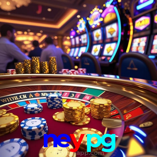 A Emoção das Máquinas Slots no neypg
